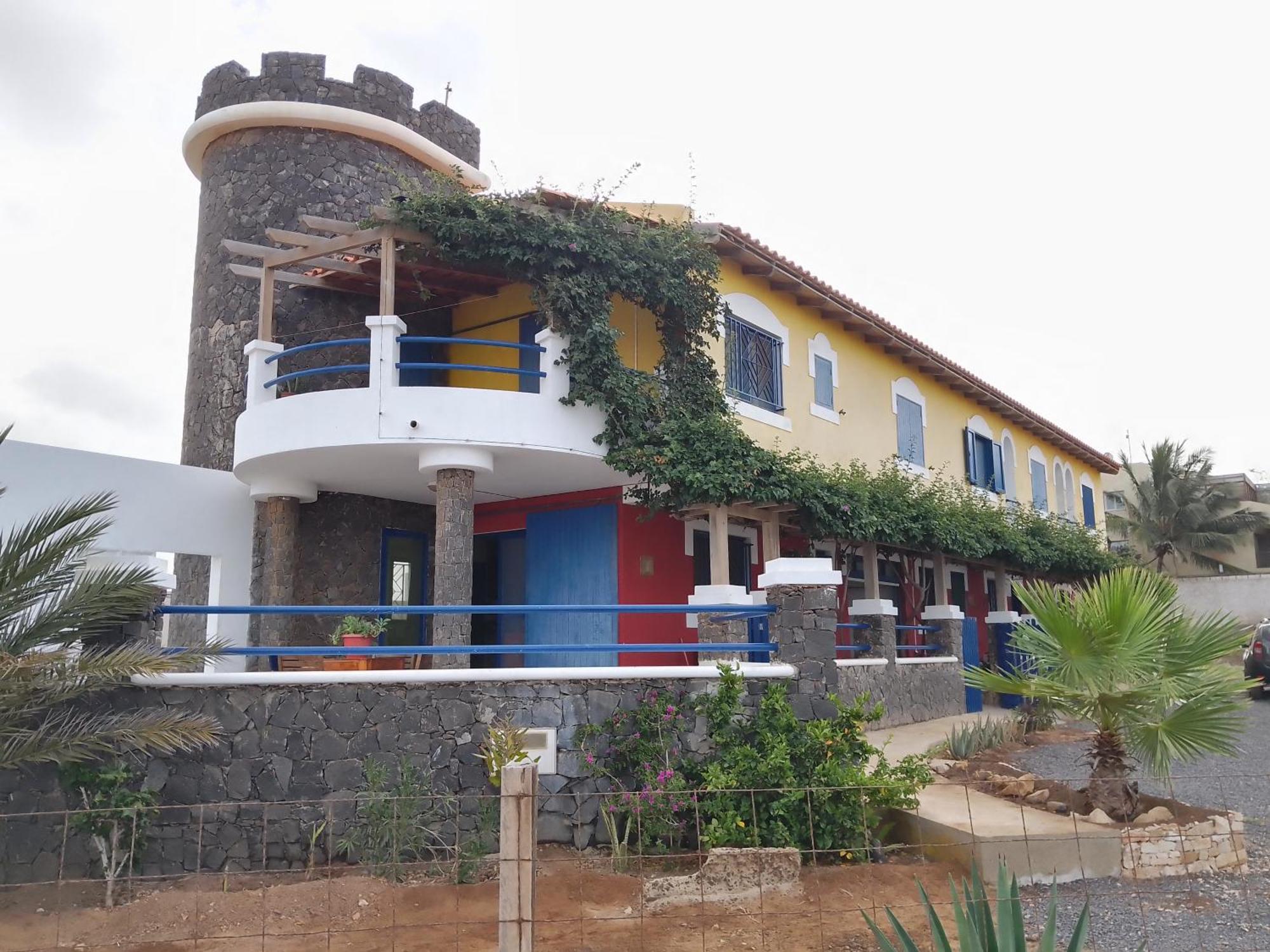 Casa Torre Hotel Palmeira Eksteriør billede