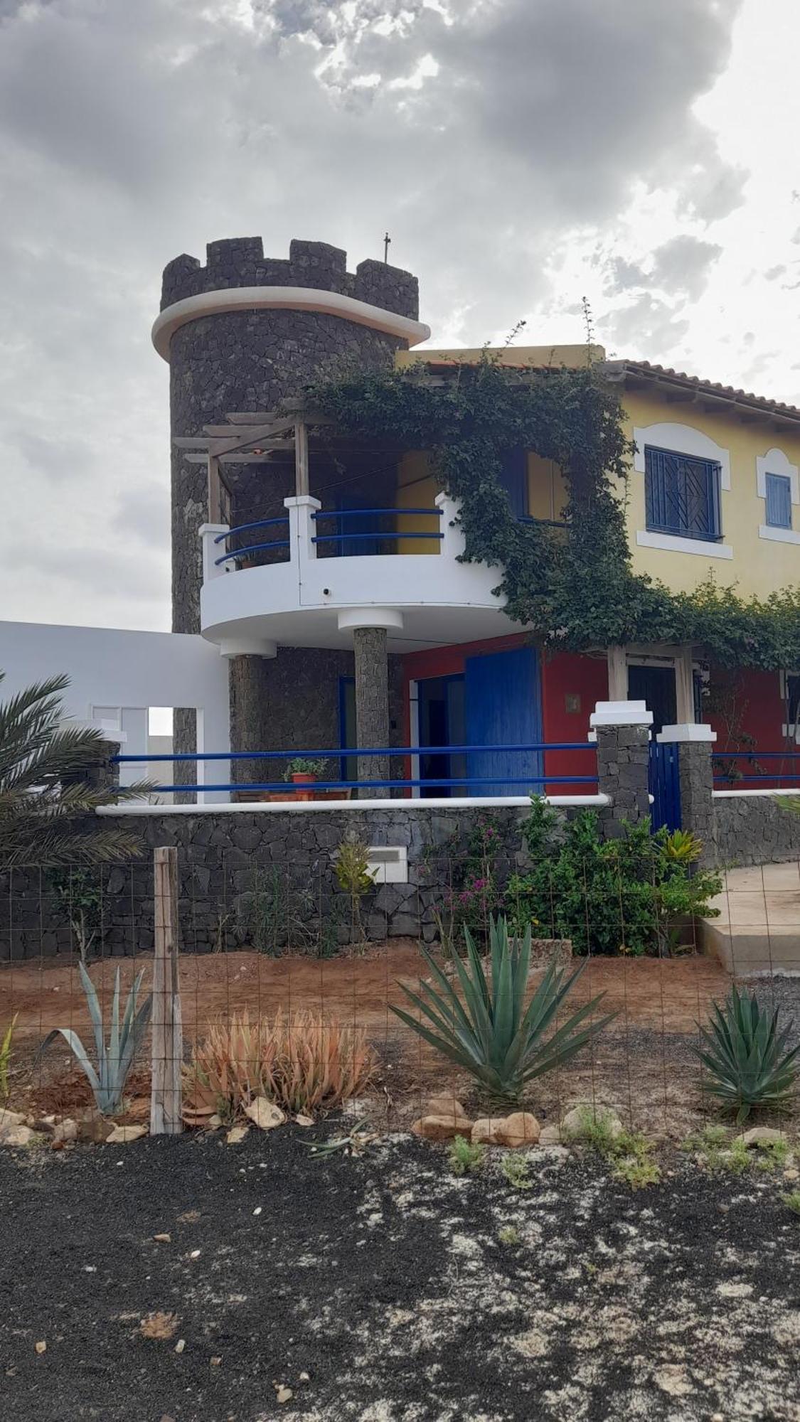 Casa Torre Hotel Palmeira Eksteriør billede